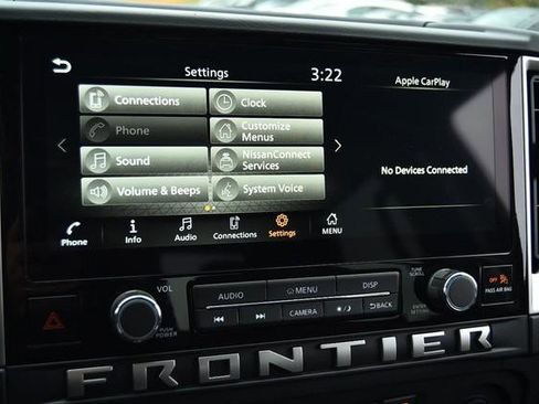 New 2026 Nissan Frontier SV w/ All-Weather Content Package image 17