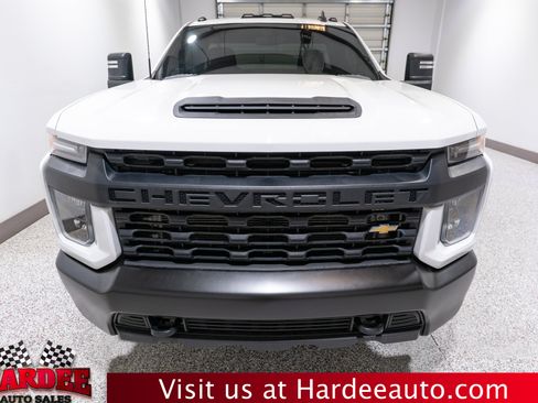 Used 2023 Chevrolet Silverado 3500 W/T w/ WT Convenience Package AWD/4WD image 7