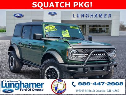 Used 2022 Ford Bronco Badlands w/ Sasquatch Package