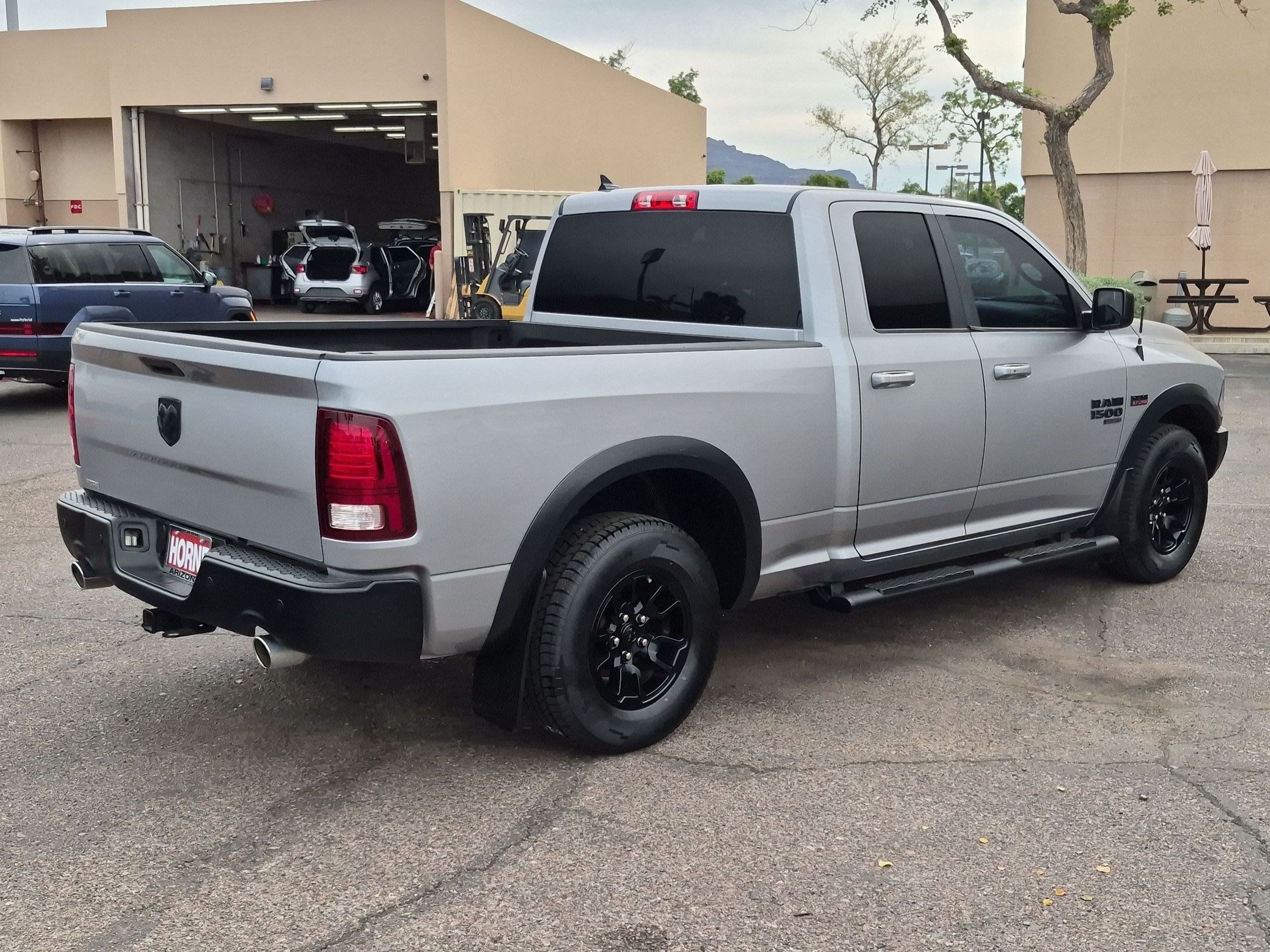 Used 2021 RAM 1500 Warlock w/ Electronics Group RWD image 5