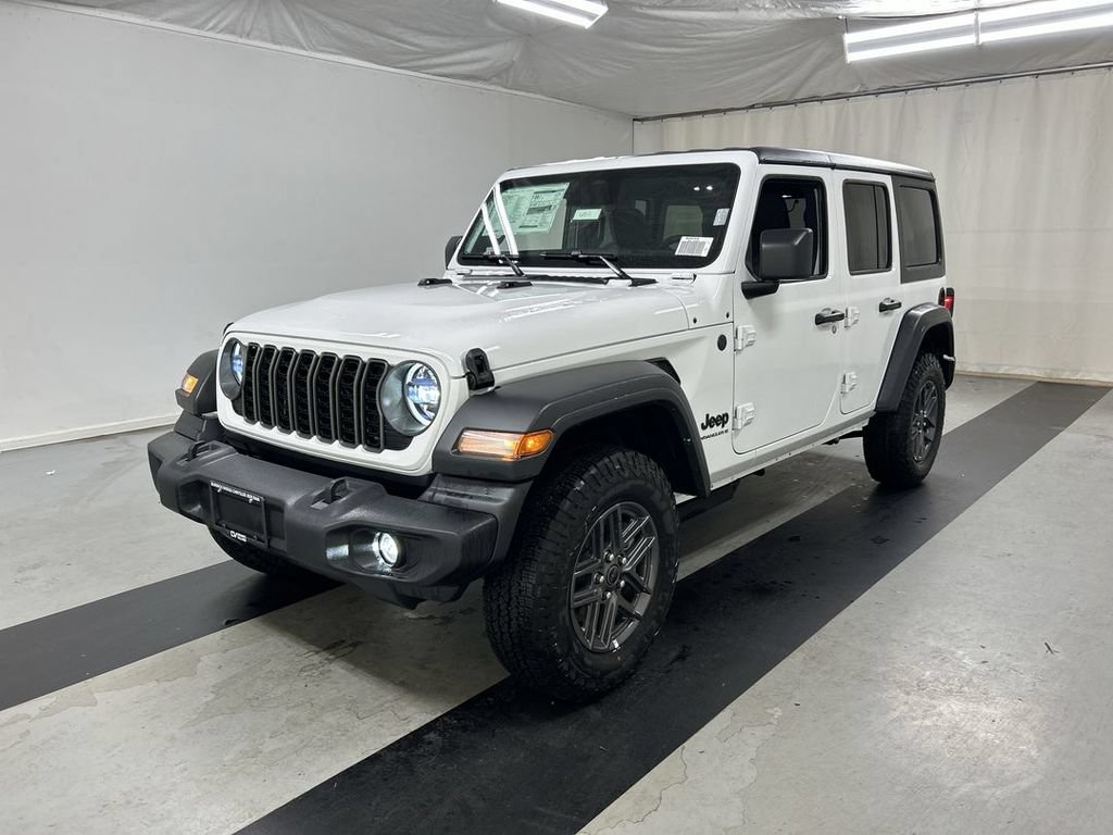 New 2026 Jeep Wrangler Unlimited Sport AWD/4WD image 4