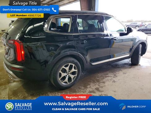 Used 2020 Kia Telluride EX w/ Towing Package FWD image 4