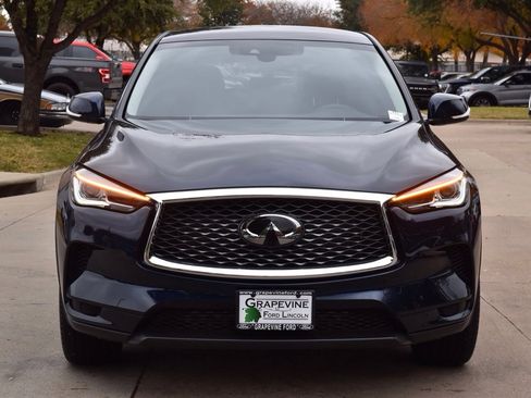 Used 2024 INFINITI QX50 Pure image 3