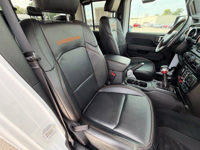 Used 2022 Jeep Gladiator Mojave w/ Cold Weather Group AWD/4WD image 26