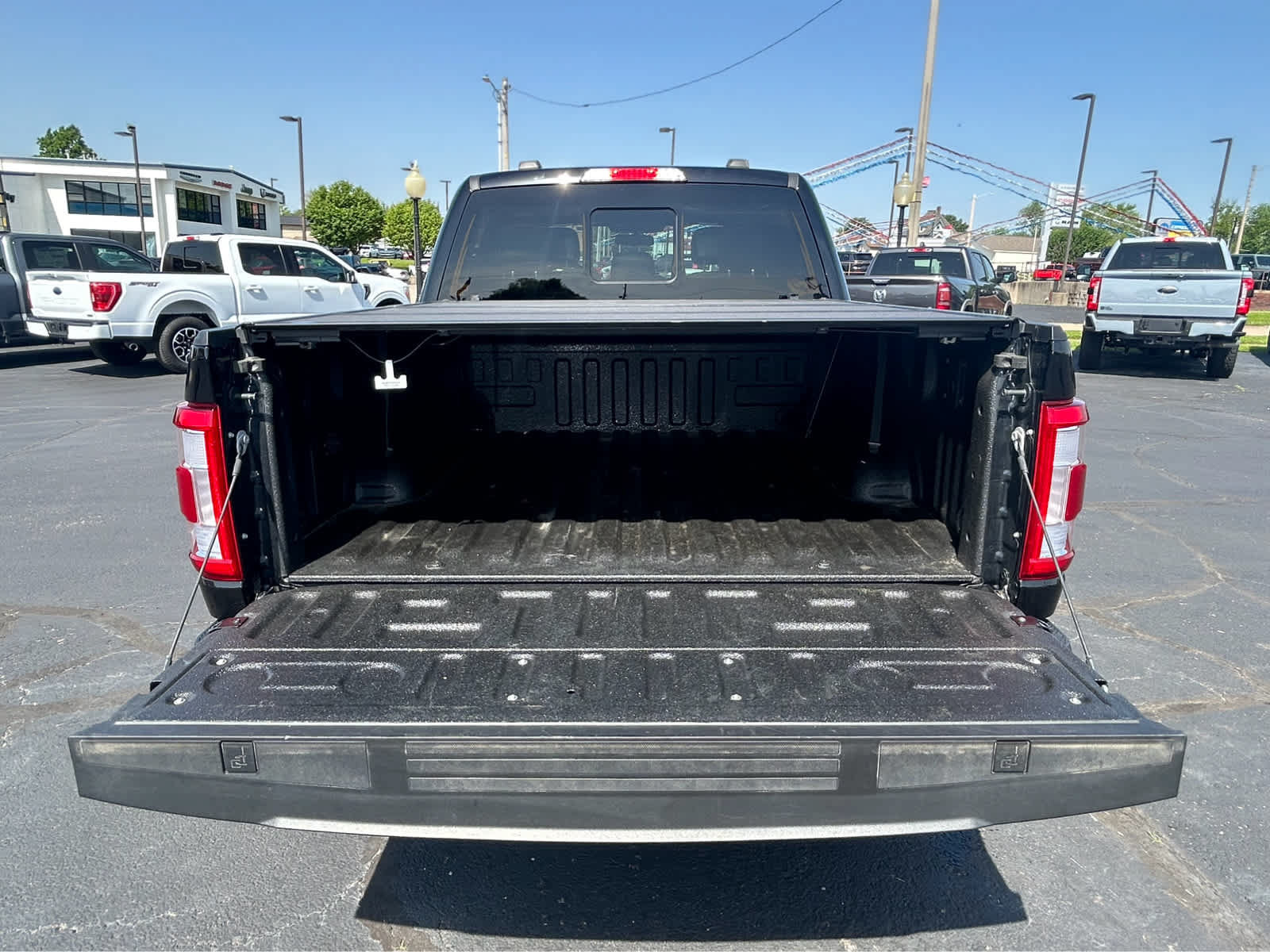 Used 2023 Ford F150 Lariat w/ Equipment Group 502A High AWD/4WD image 7