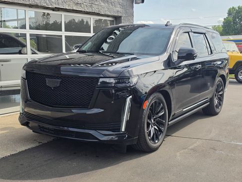 Used 2021 Cadillac Escalade Sport w/ Driver Assist Tech Package AWD/4WD image 1