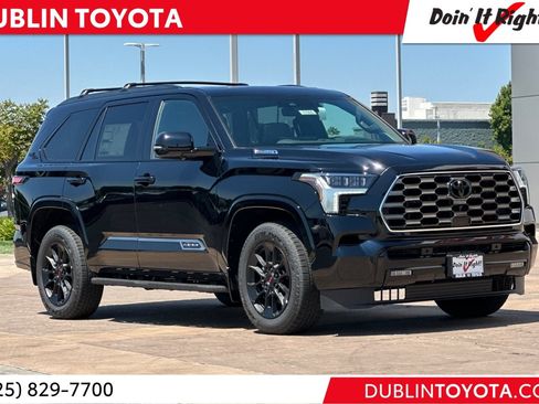New 2026 Toyota Sequoia Platinum w/ TRD Off-Road Package AWD/4WD image 1
