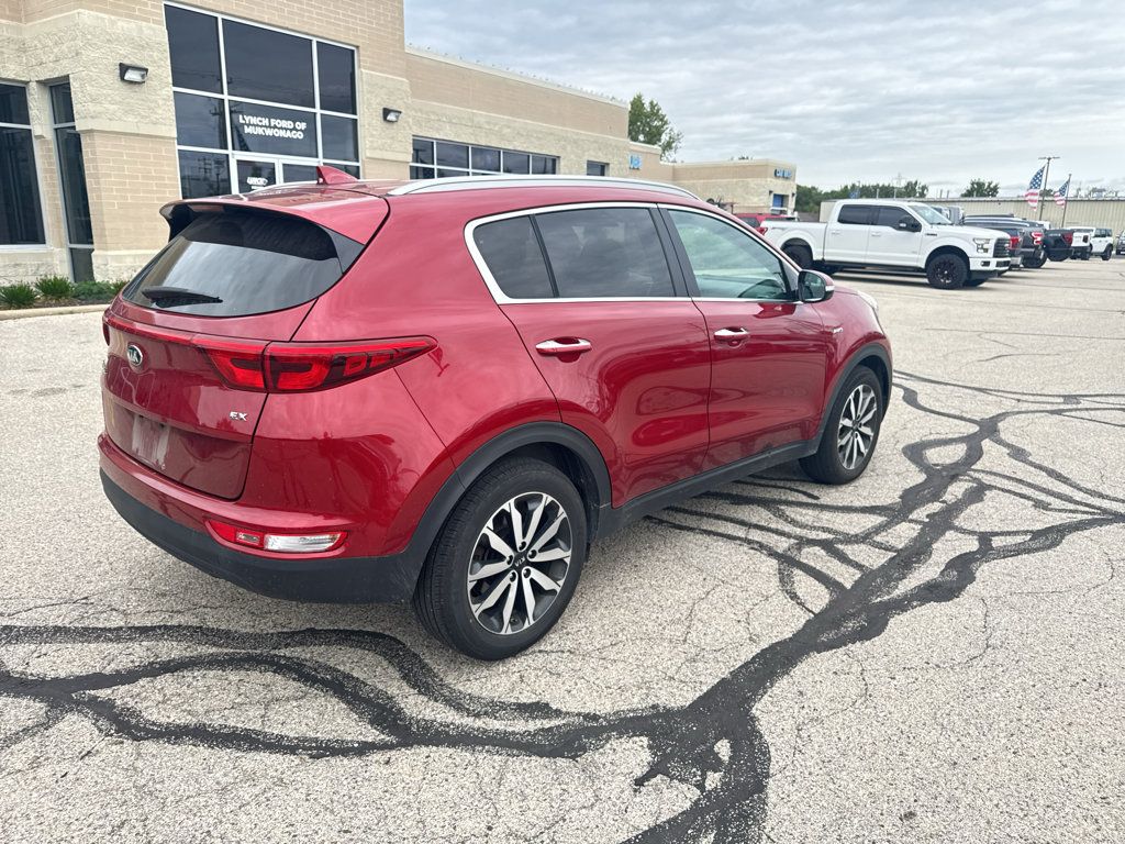 Used 2018 Kia Sportage EX AWD/4WD image 5