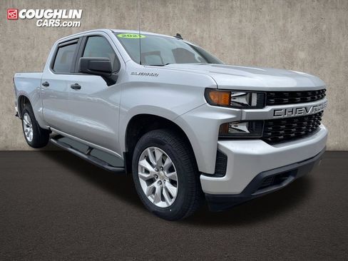 Used 2021 Chevrolet Silverado 1500 Custom AWD/4WD image 7