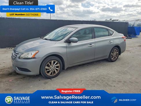 Used 2013 Nissan Sentra SV FWD image 1