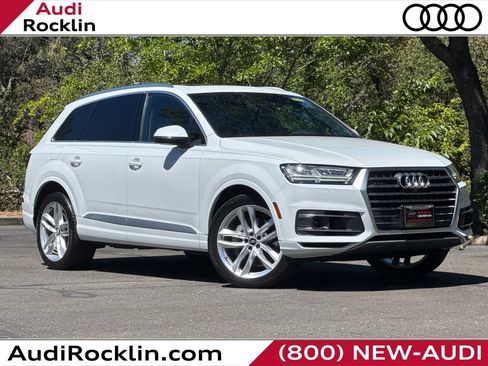 Used 2018 Audi Q7 3.0T Prestige AWD/4WD image 1