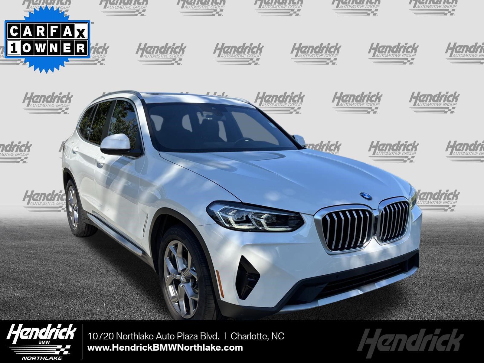Used 2022 BMW X3 xDrive30i w/ Premium Package 2 AWD/4WD image 1