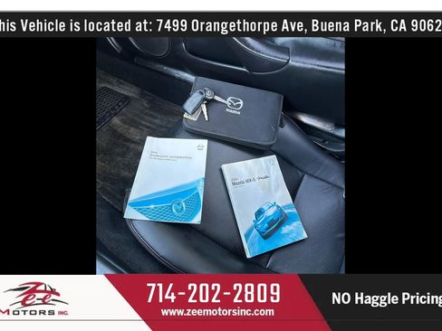 Used 2004 MAZDA MX-5 Miata MAZDASPEED w/ Grand Touring Pkg image 45