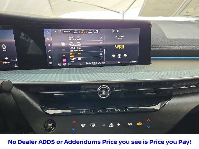 Certified 2026 Nissan Murano SL AWD/4WD image 30