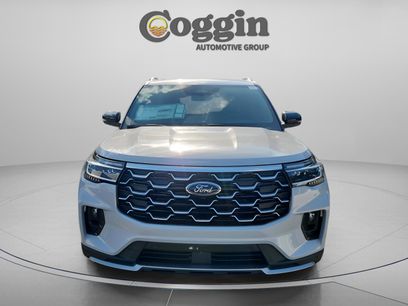 New 2026 Ford Explorer Platinum