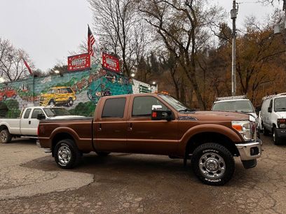 Used 2012 Ford F250 Lariat w/ Lariat Ultimate Pkg