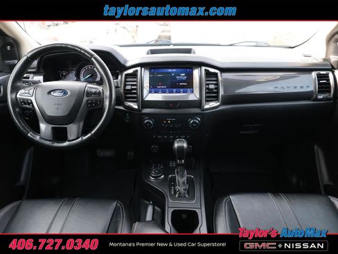 Used 2021 Ford Ranger Lariat w/ Equipment Group 501A High AWD/4WD image 9