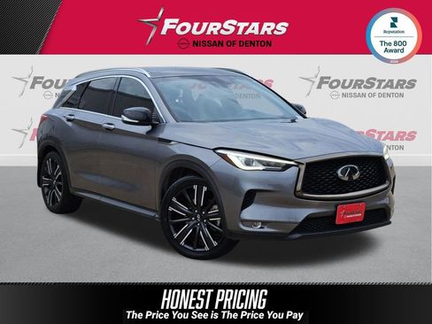 Used 2021 INFINITI QX50 Luxe w/ Appearance Package FWD image 1
