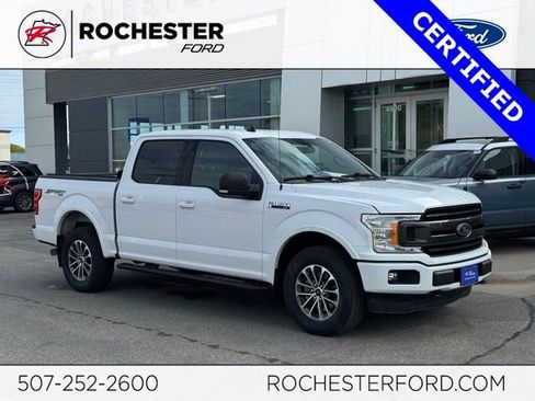 Certified 2019 Ford F150 XLT w/ Equipment Group 302A Luxury AWD/4WD image 1