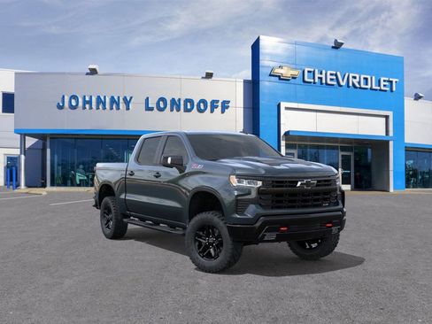 New 2026 Chevrolet Silverado 1500 LT Trail Boss w/ Safety Package image 1