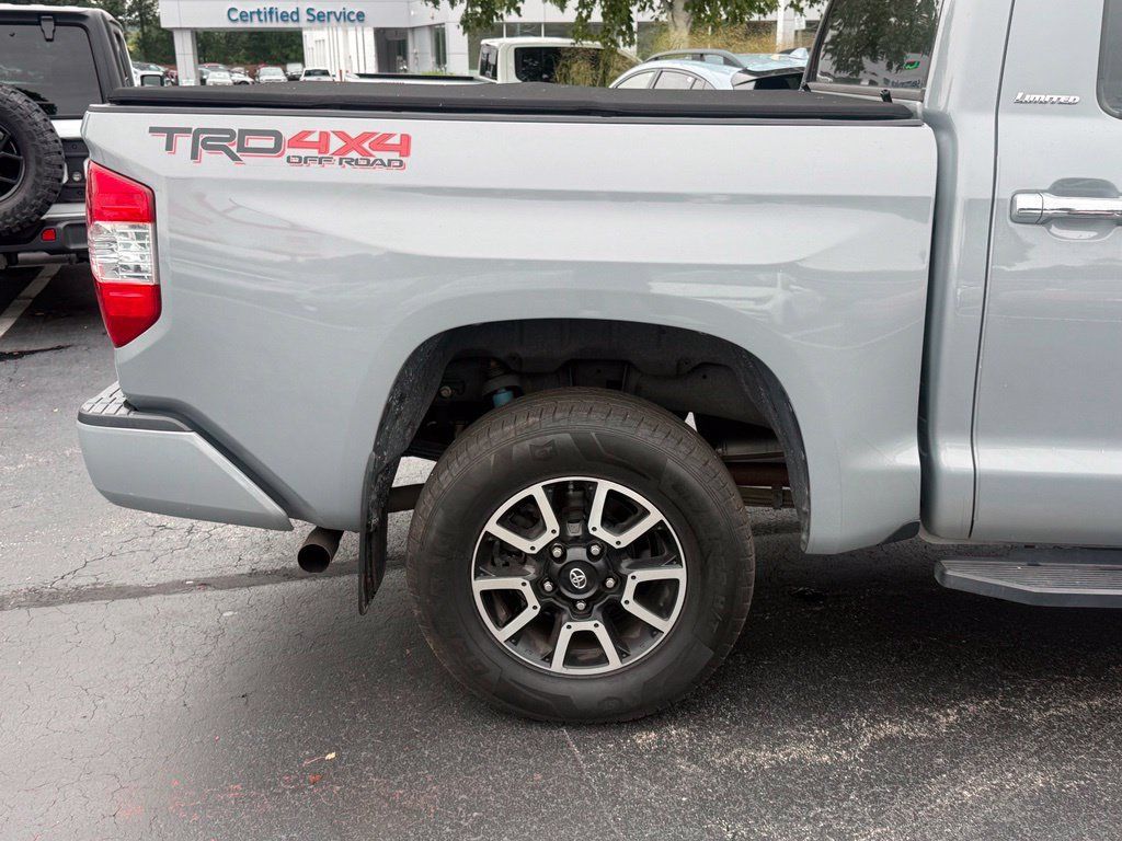 Certified 2020 Toyota Tundra Limited w/ Limited Premium Package AWD/4WD image 8