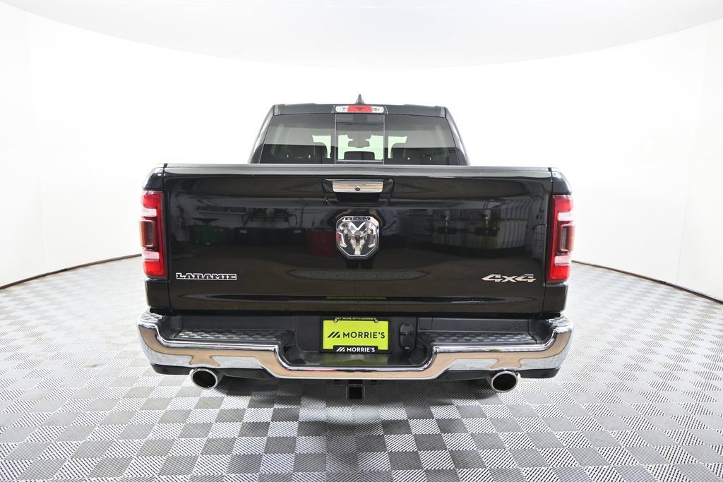 Used 2019 RAM 1500 Laramie AWD/4WD image 5