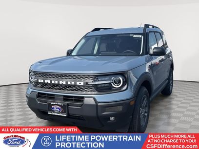 New 2025 Ford Bronco Sport Big Bend w/ Convenience Package