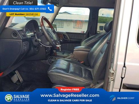 Used 2007 Mercedes-Benz G 55 AMG 4MATIC image 9