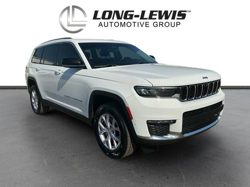 Used 2022 Jeep Grand Cherokee L Limited w/ Luxury Tech Group II RWD image 10