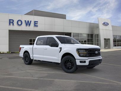 New 2025 Ford F150 XLT w/ Equipment Group 301A Standard
