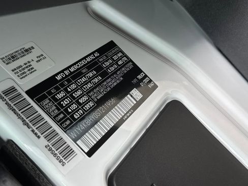 New 2025 Mercedes-Benz Sprinter 2500 image 29