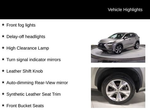 Used 2017 Lexus NX 200t AWD image 12