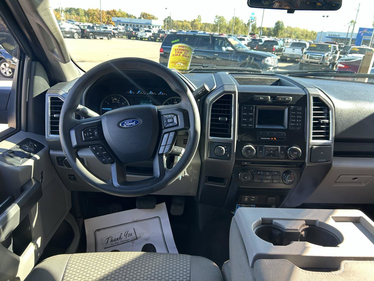 Used 2015 Ford F150 XLT w/ Trailer Tow Package AWD/4WD image 27