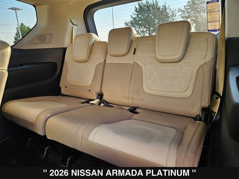 New 2026 Nissan Armada Platinum image 18