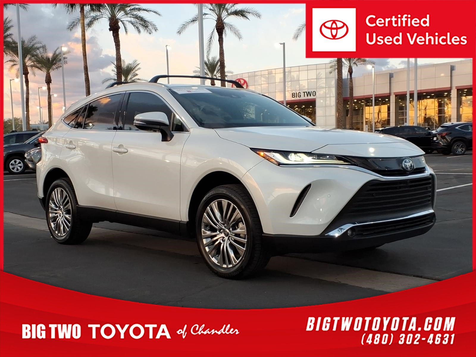 Certified 2023 Toyota Venza Limited AWD/4WD image 1