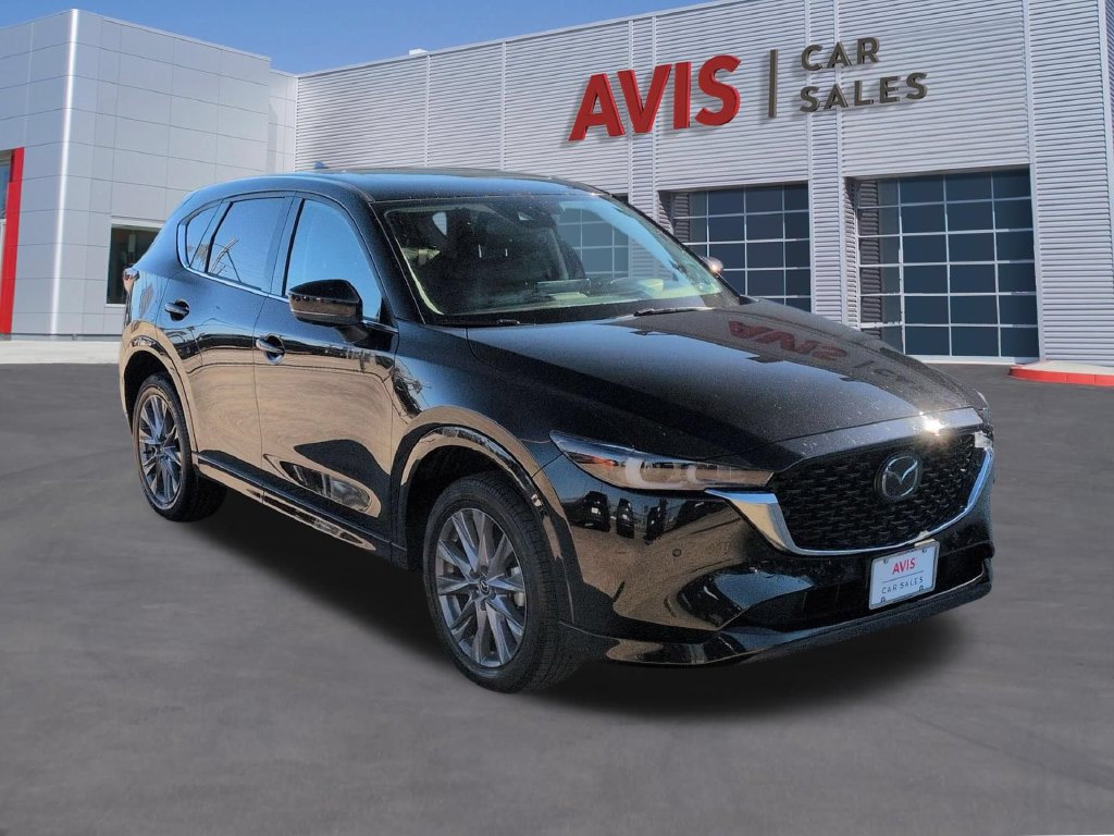 Used 2025 MAZDA CX-5 AWD 2.5 S w/ Premium Plus Pkg image 3