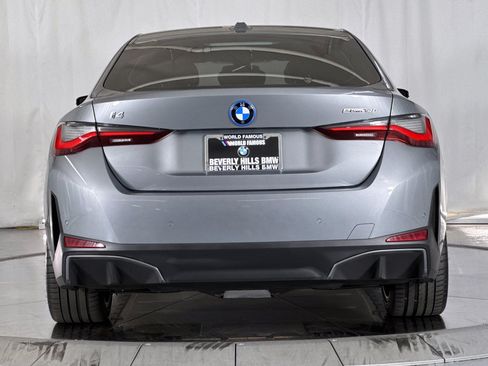Used 2025 BMW i4 eDrive40 w/ Premium Package RWD image 10