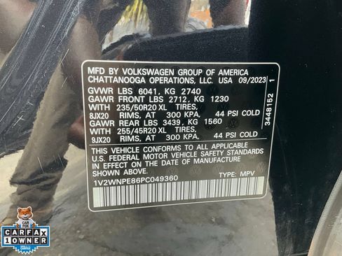 Used 2023 Volkswagen ID.4 Pro S AWD/4WD image 22