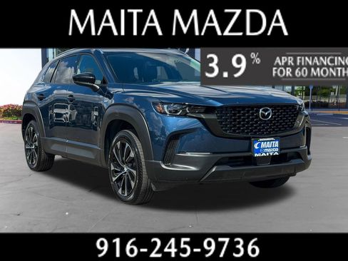 Certified 2025 MAZDA CX-50 2.5 Hybrid w/ Premium Plus Pkg AWD/4WD image 1