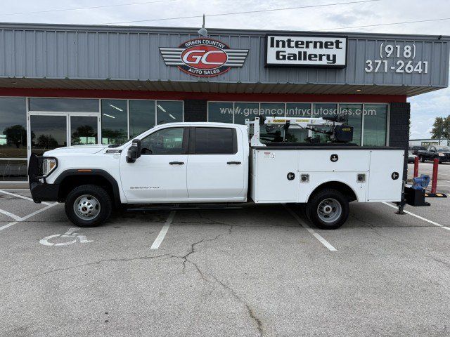 Used 2021 GMC Sierra 3500 4x4 Crew Cab w/ Convenience Package image 13