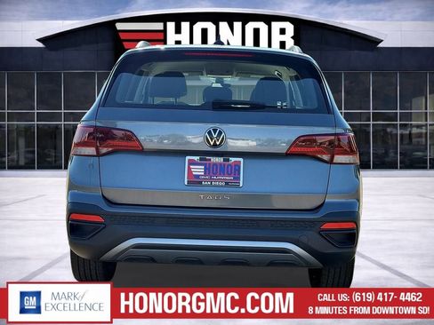 Used 2024 Volkswagen Taos S image 4