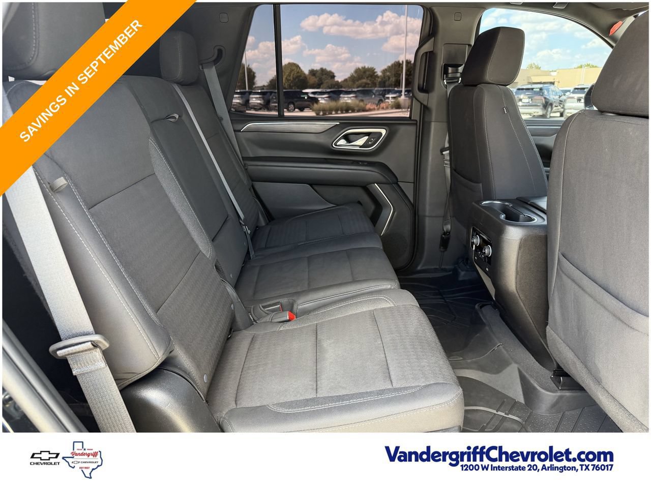Certified 2024 Chevrolet Tahoe LS w/ Driver Alert Package RWD image 27