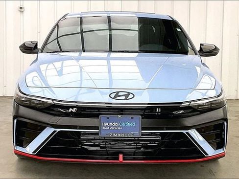 Certified 2025 Hyundai Elantra N image 3