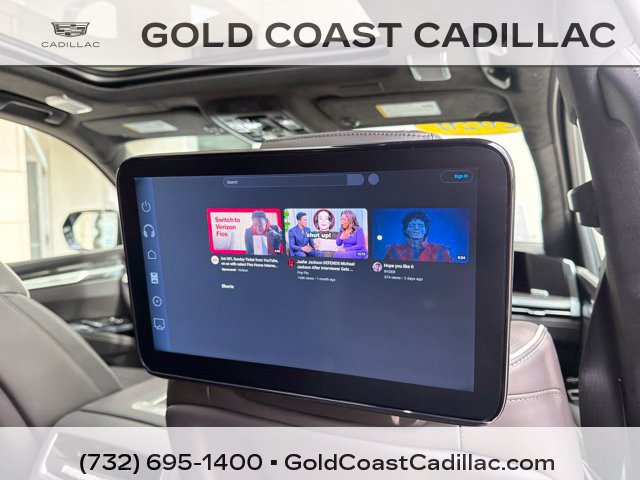 Certified 2026 Cadillac Escalade V w/ LPO, ONYX Package AWD/4WD image 11