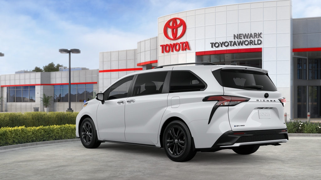New 2026 Toyota Sienna XSE AWD/4WD image 15