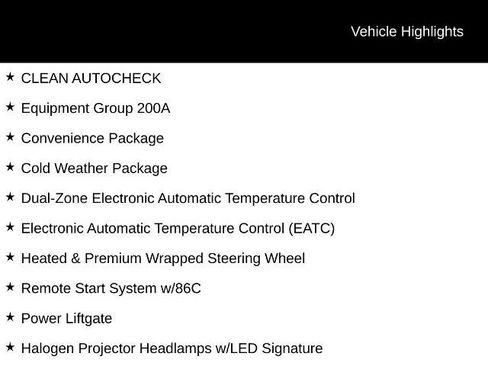 Certified 2022 Ford Escape SE w/ Convenience Package AWD/4WD image 5