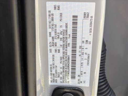 Used 2024 Ford F150 XLT w/ Equipment Group 302A MID AWD/4WD image 25