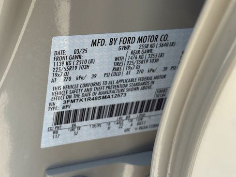 Used 2025 Ford Mustang Mach-E Select RWD image 31