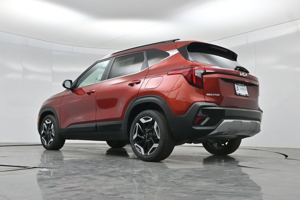 New 2026 Kia Seltos SX w/ SX Sunroof Package AWD/4WD image 23