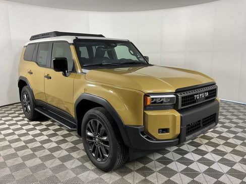 New 2026 Toyota Land Cruiser image 1